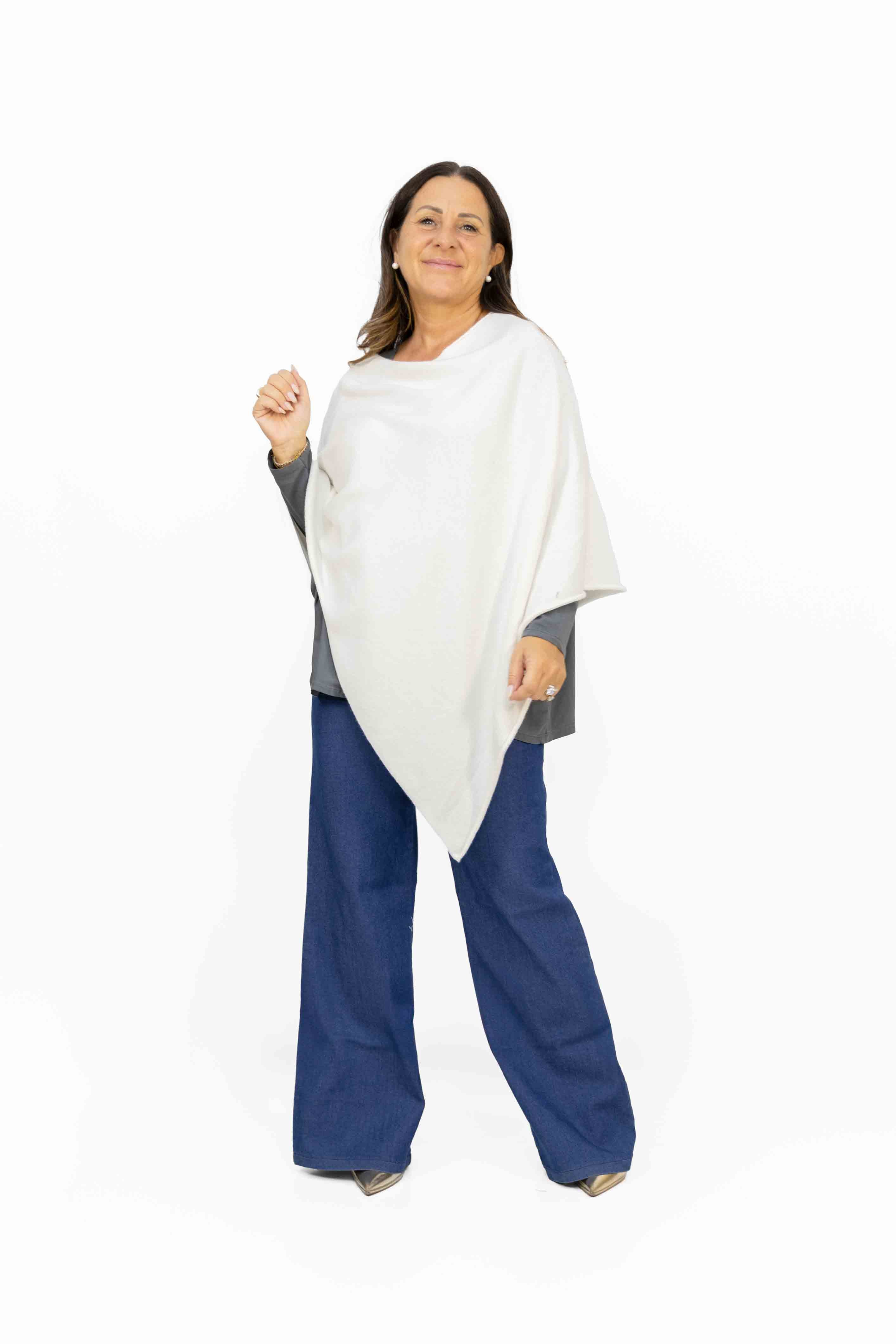 Completo Maglia Samuela con Poncho Stella