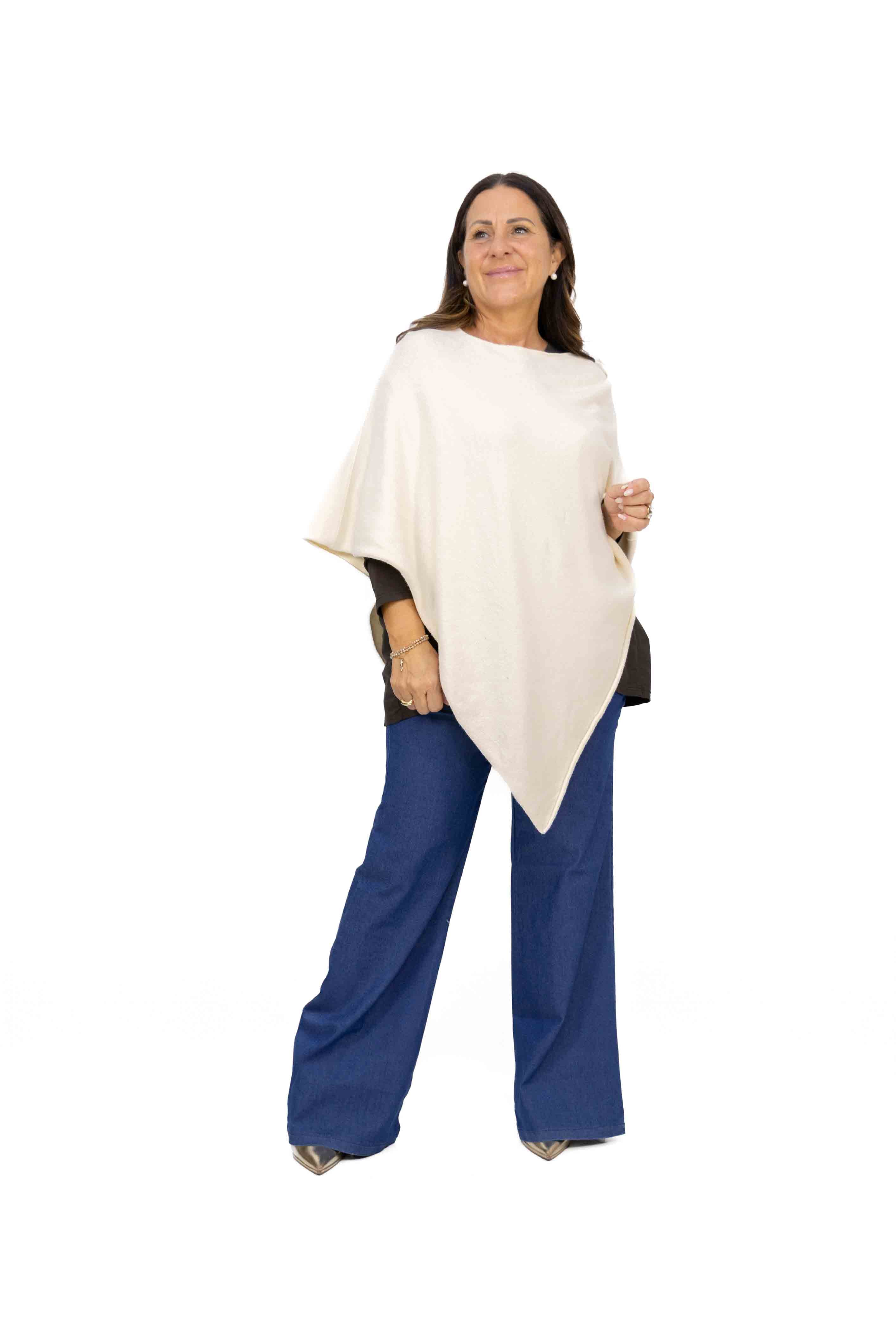 Completo Maglia Samuela con Poncho Stella