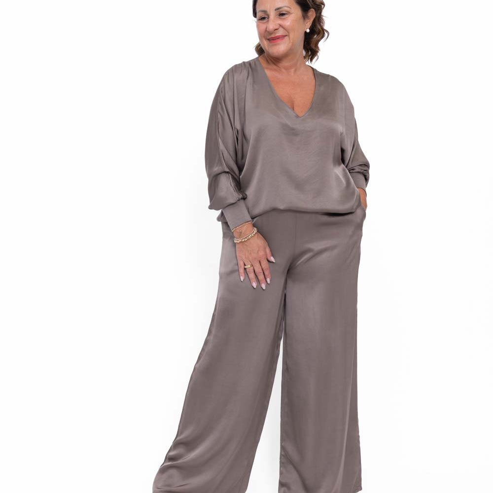 Maglia Perla in misto seta - Numa Milano