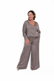 Completo Perla in misto seta