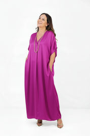Vestito Manila con scollo a V