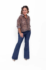 Camicia Laura Animalier