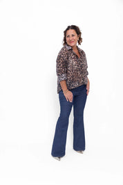 Camicia Laura Animalier