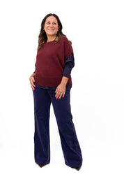 Set Maglia Sara con Gilet Carlotta