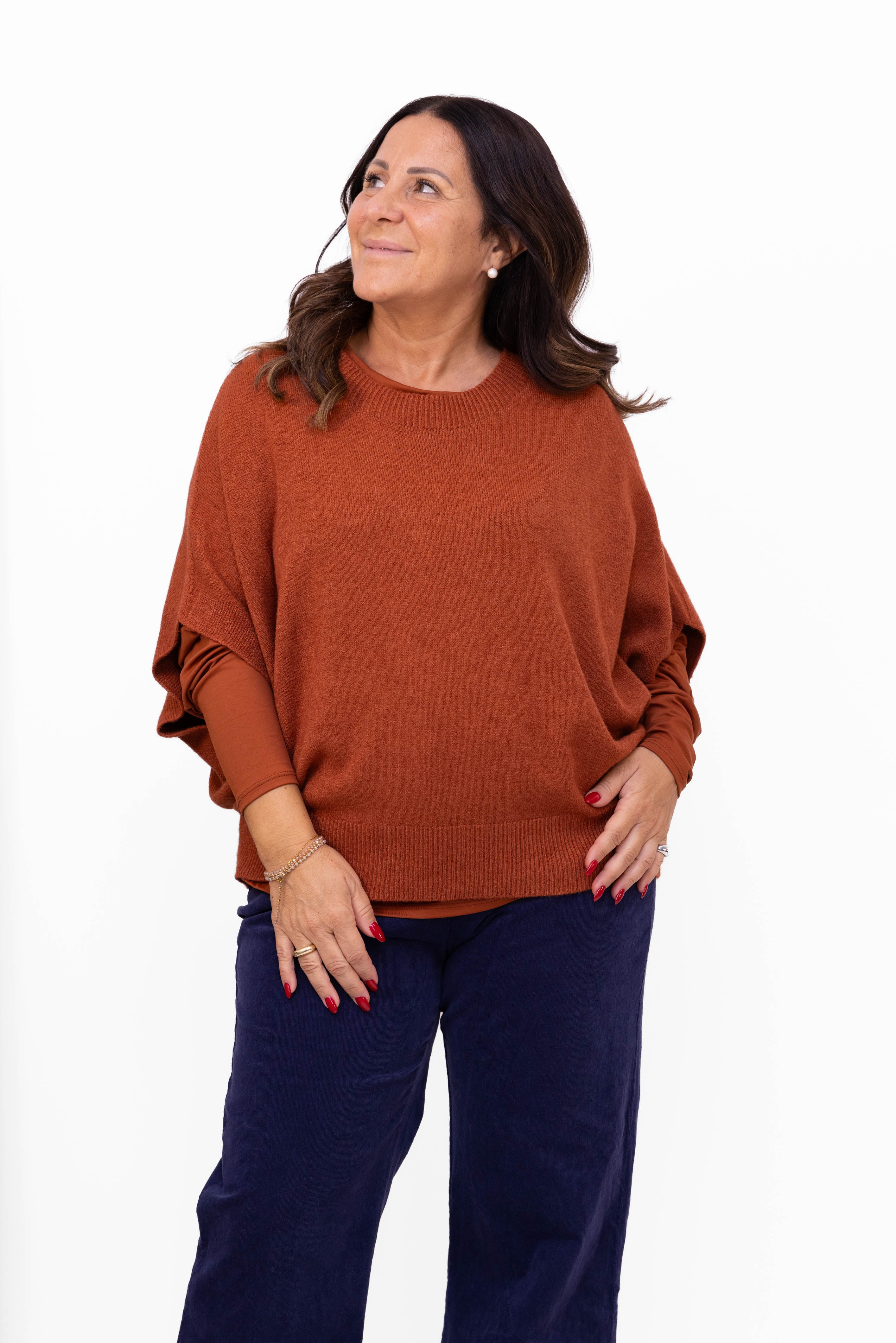 Maglia a Gilet Carlotta