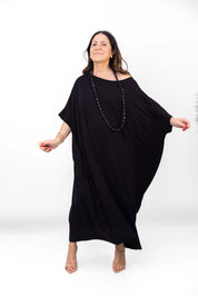 Caftano Debora girocollo