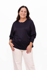Maglia Sara girocollo in viscosa