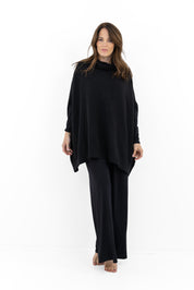 Total look Maglia Gilet Linda con Maglia Sara
