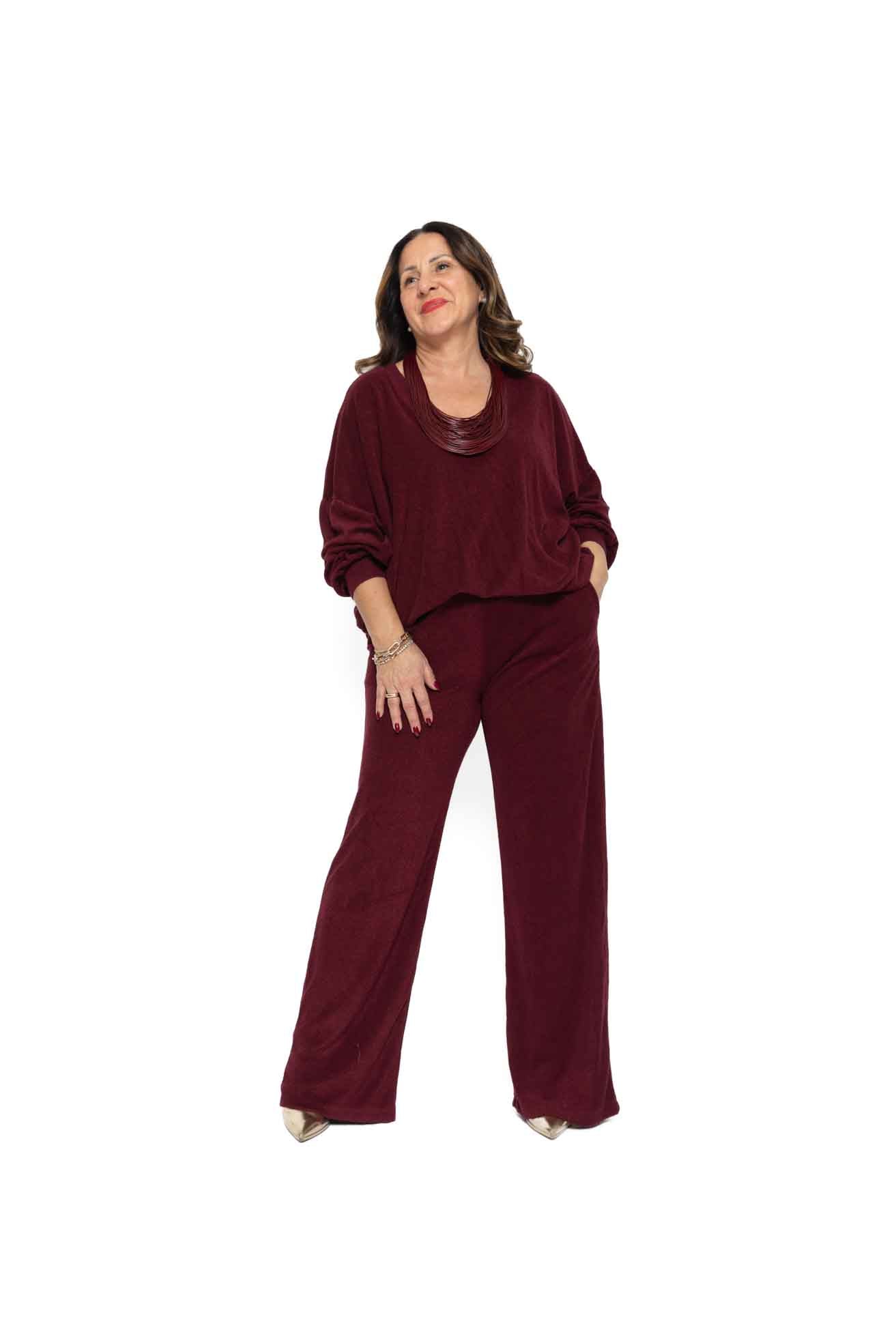 Completo Ilaria maglia e pantalone