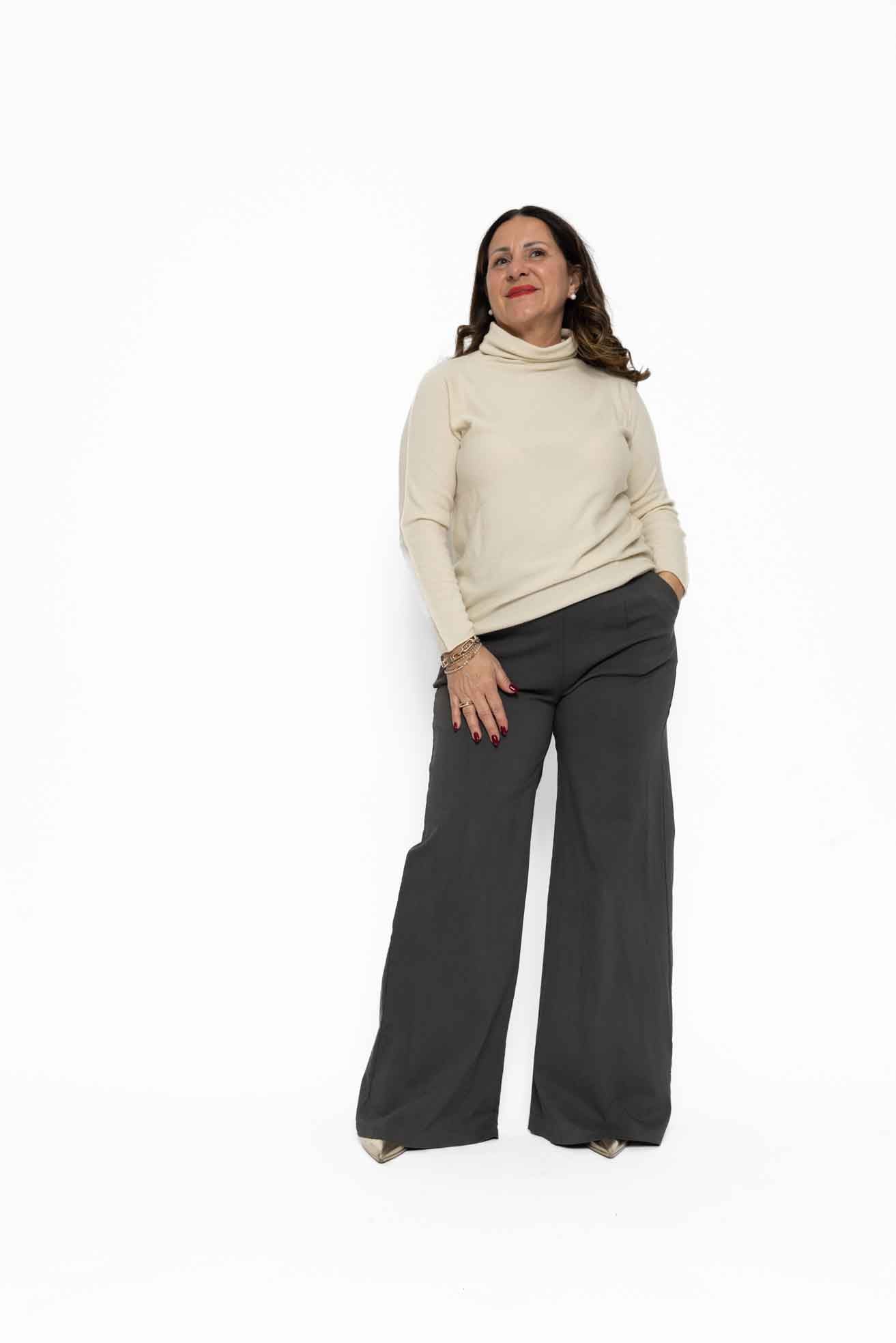 Maglia Martina con collo ad anello