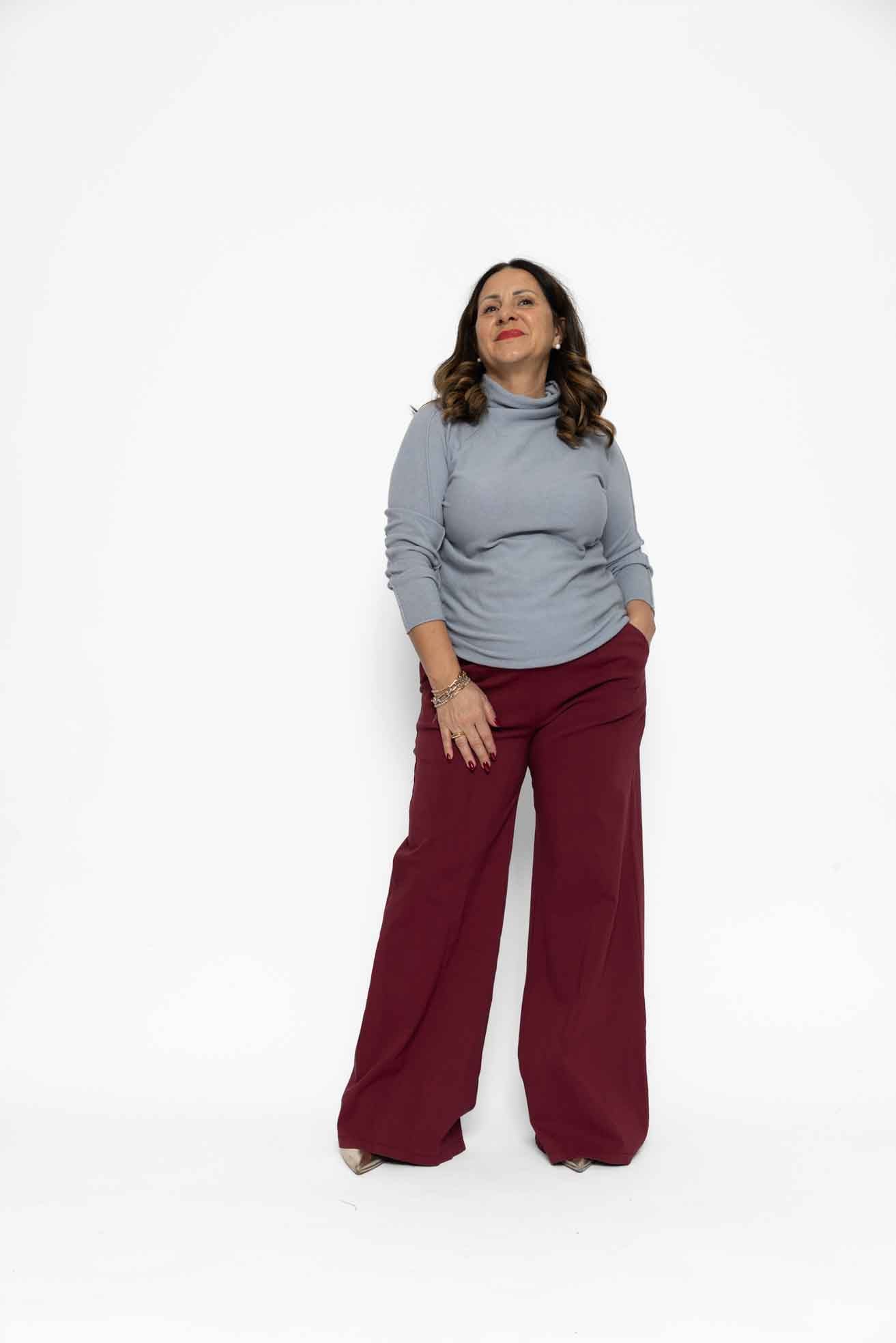 Maglia Martina con collo ad anello