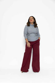 Maglia Martina con collo ad anello