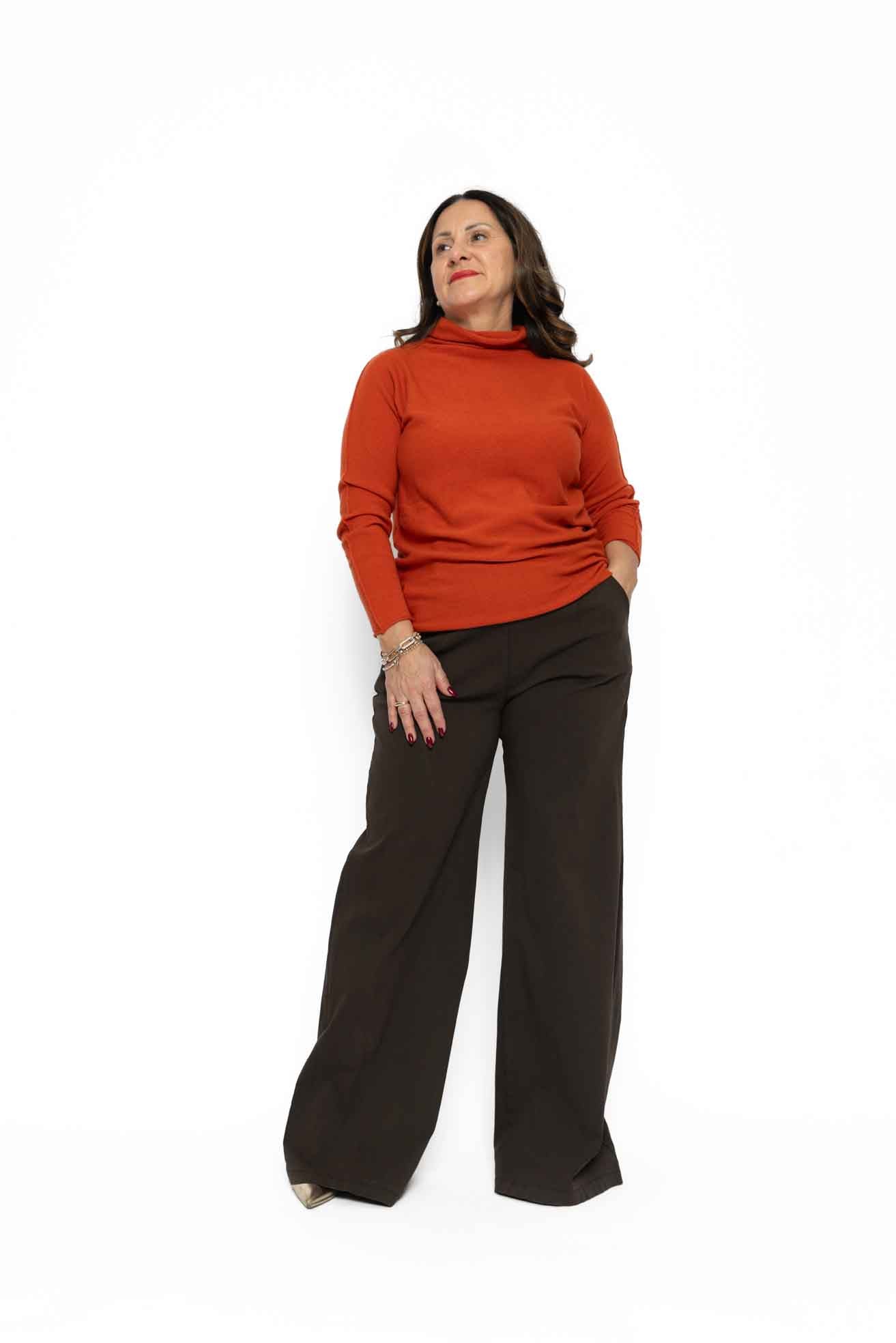 Maglia Martina con collo ad anello