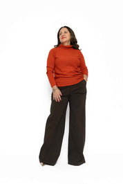 Maglia Martina con collo ad anello