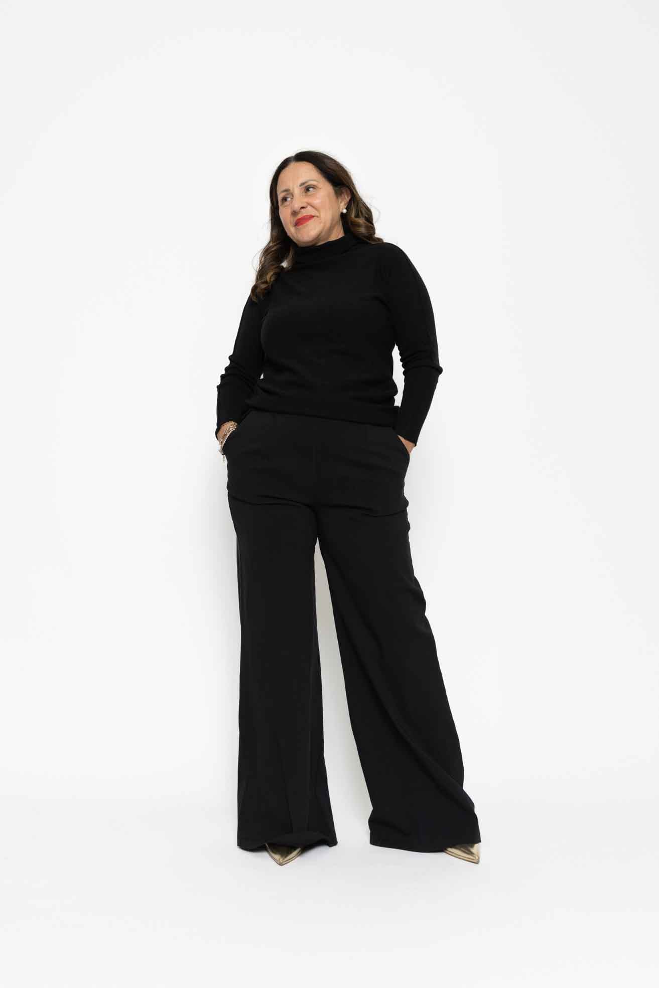 Maglia Martina con collo ad anello