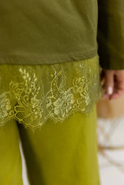 Maglia Amelie con pizzo