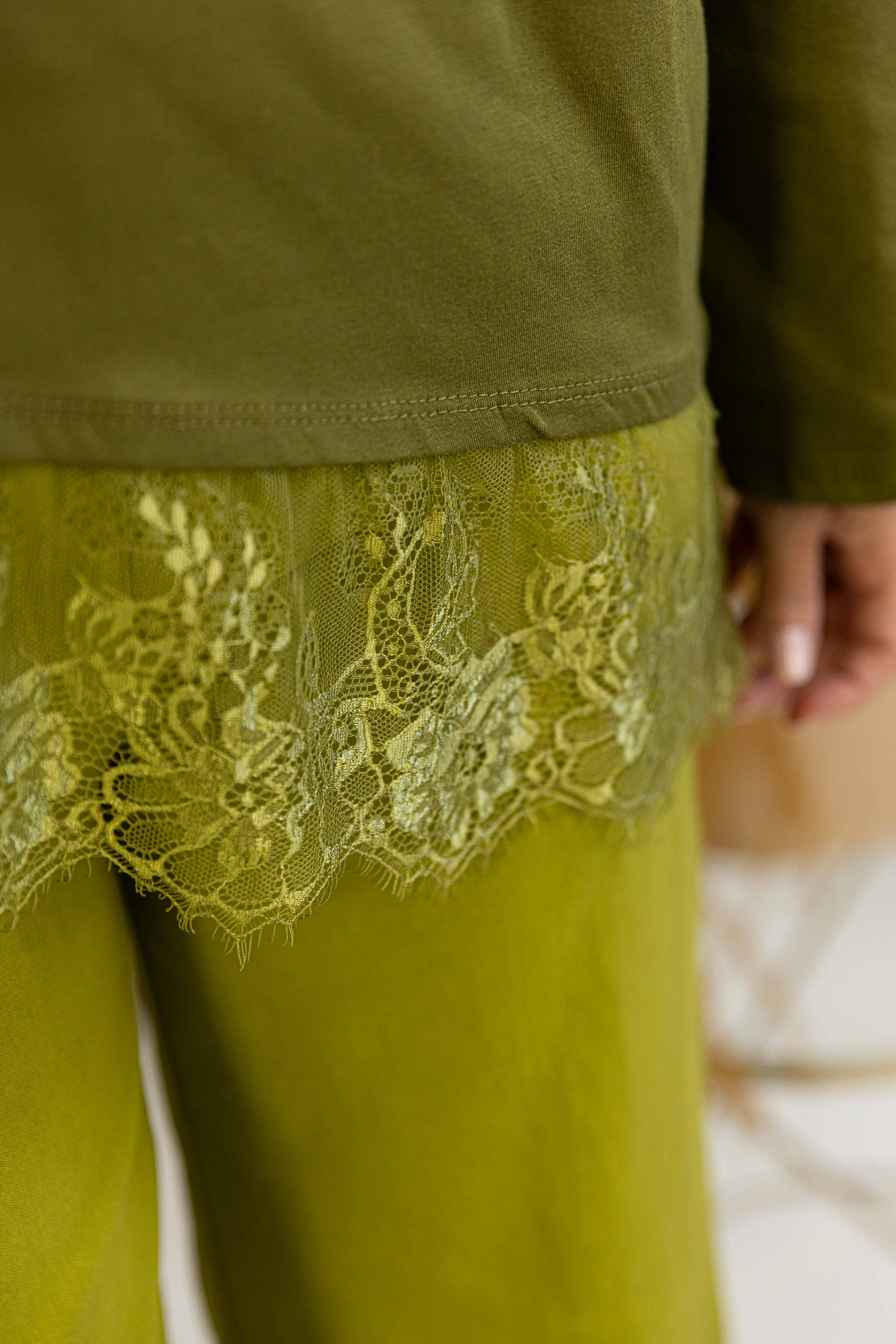 Maglia Amelie con pizzo