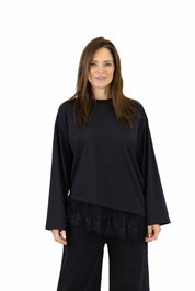 Maglia Amelie con pizzo