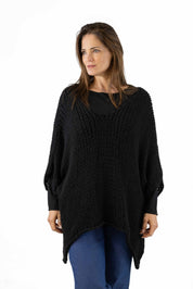 Total look maglione Erica con maglia Annalisa