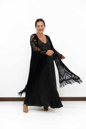 Completo Vestito Beatrice con Scialle Nadia