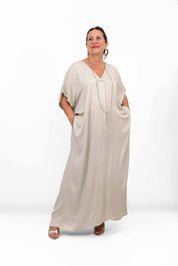 Vestito Manila con scollo a V