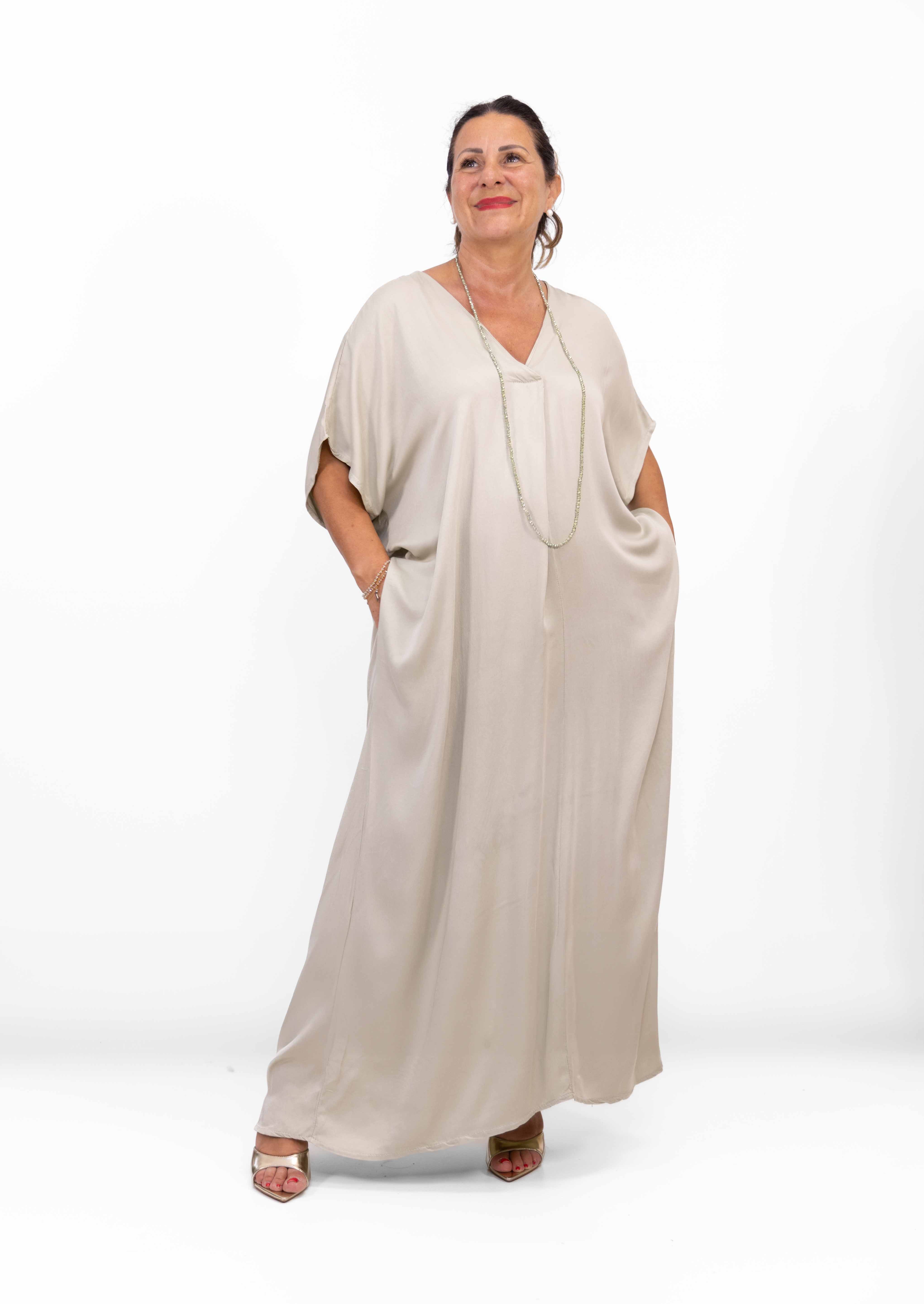 Vestito Manila con scollo a V