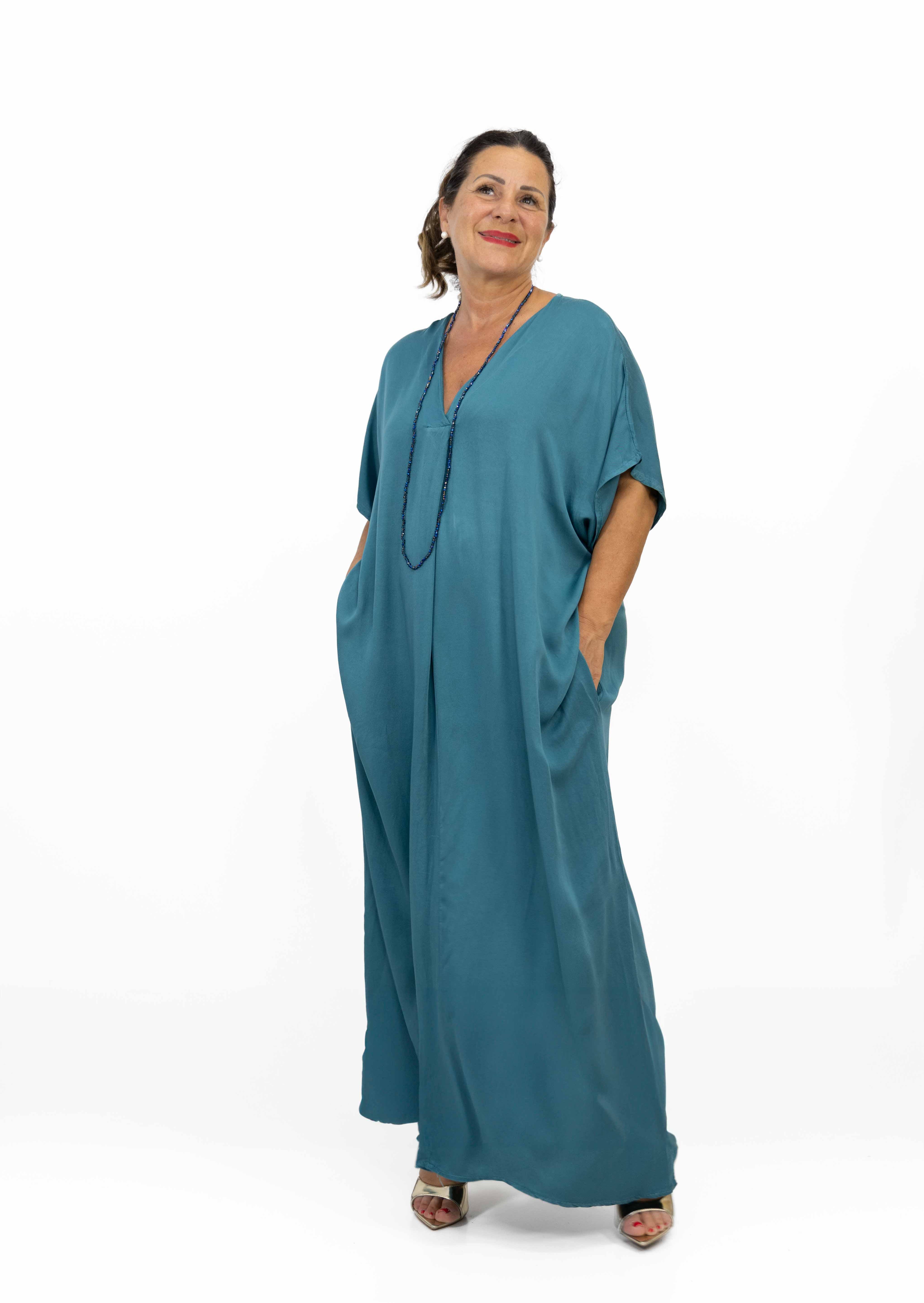 Vestito Manila con scollo a V