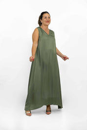 Vestito Beatrice senza maniche