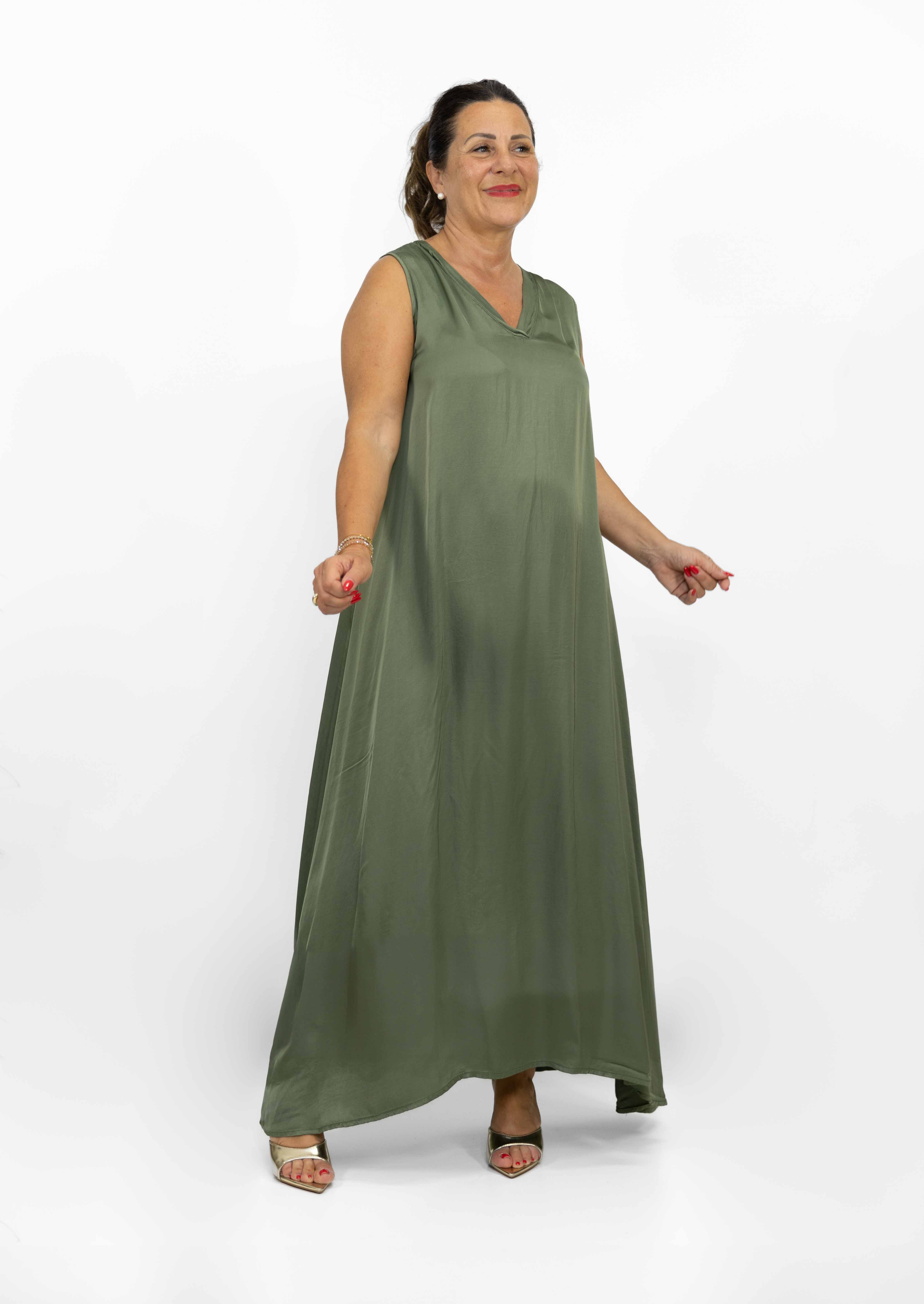 Vestito Beatrice senza maniche
