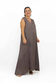 Vestito Beatrice senza maniche