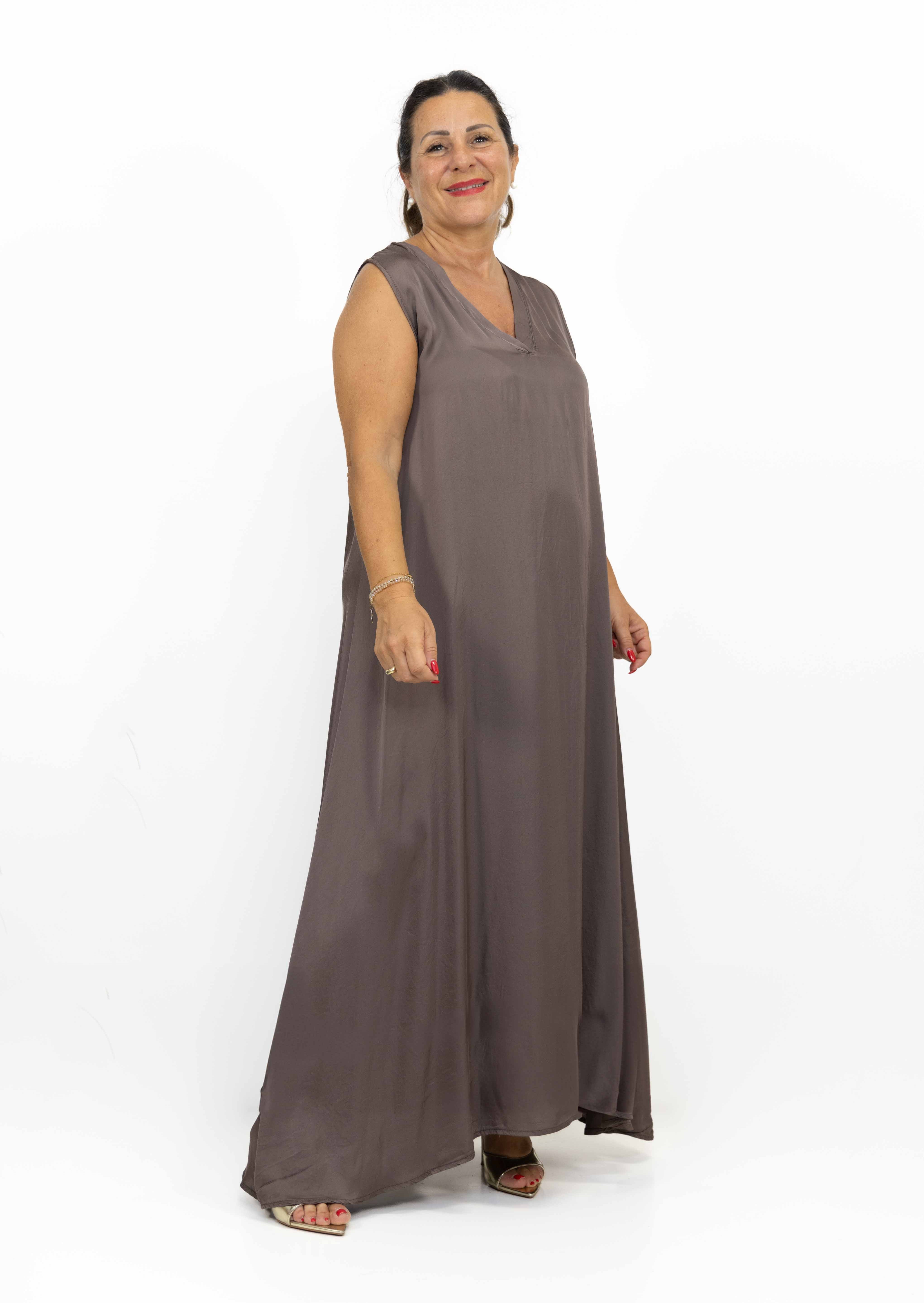 Vestito Beatrice senza maniche