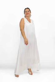 Vestito Beatrice senza maniche