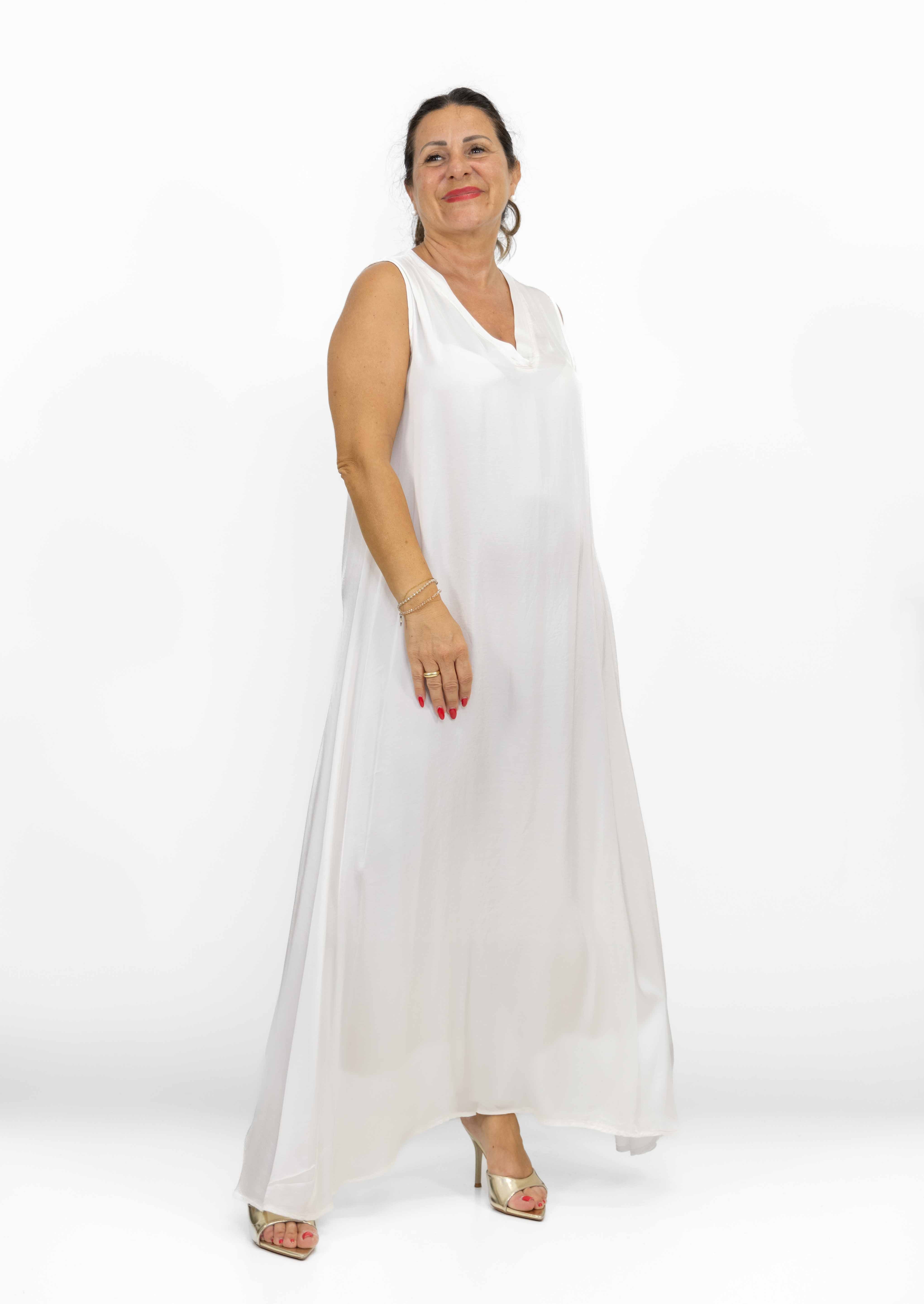 Vestito Beatrice senza maniche