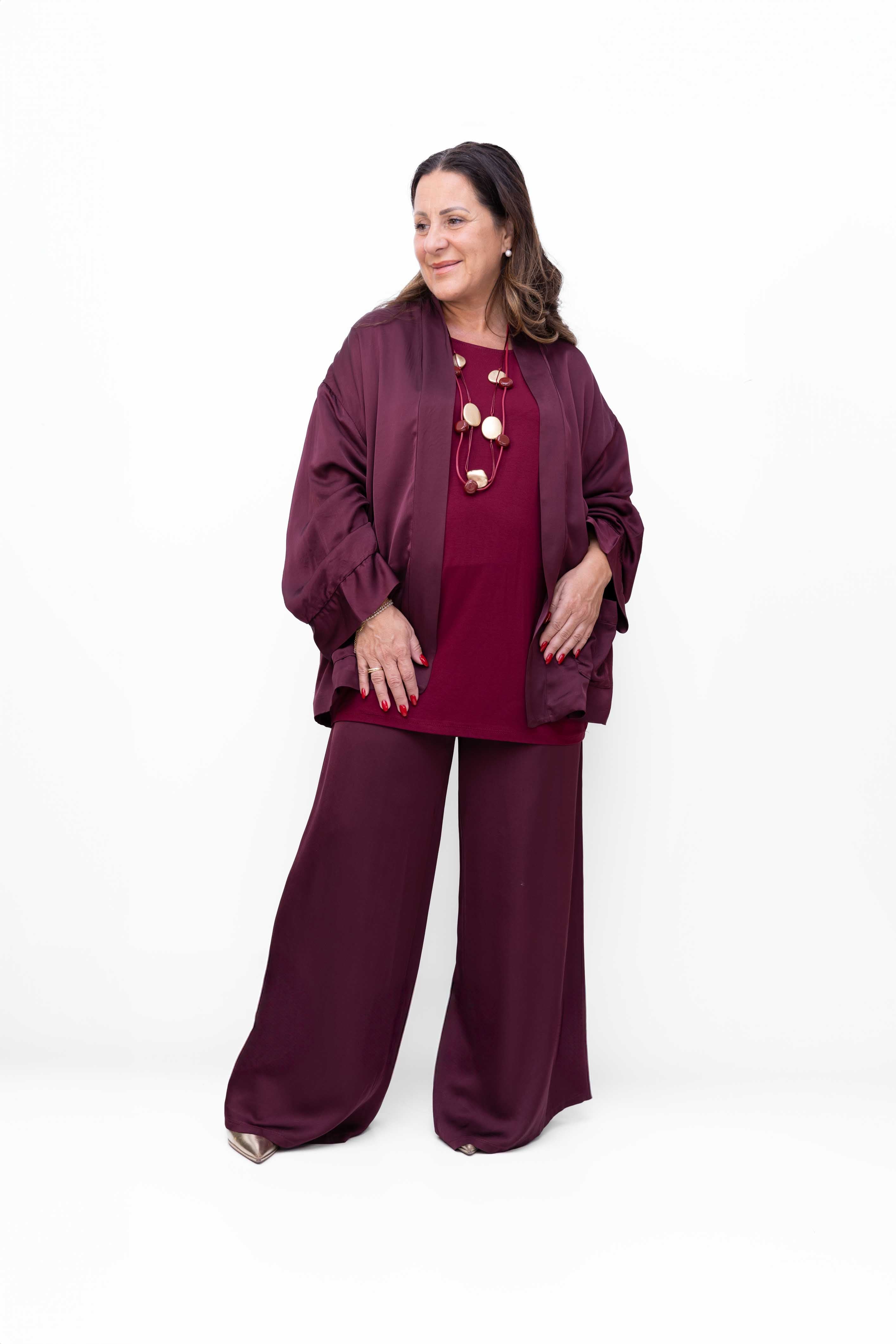 Giacca Kimono Antonella in viscosa