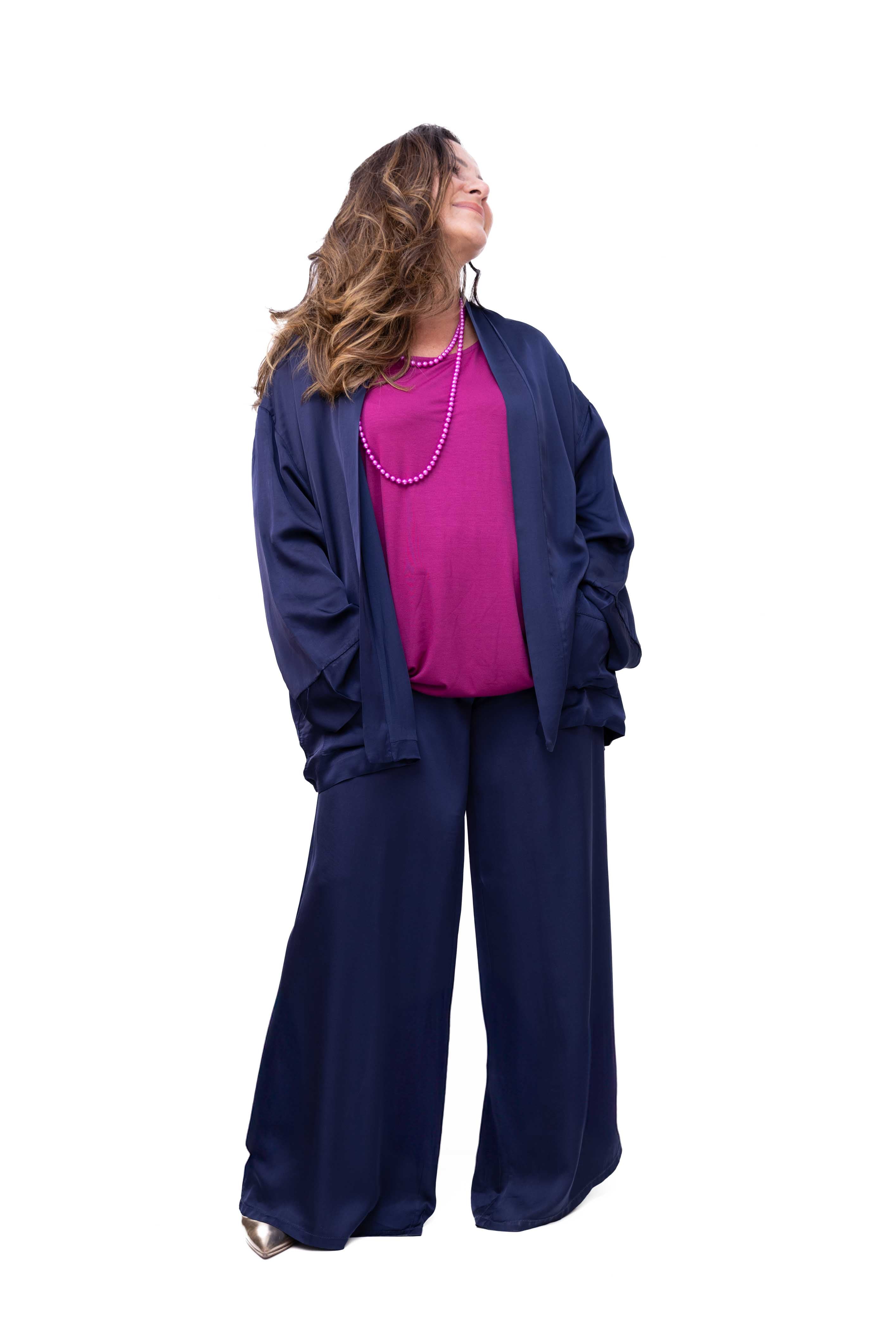 Pantalone Antonella in viscosa