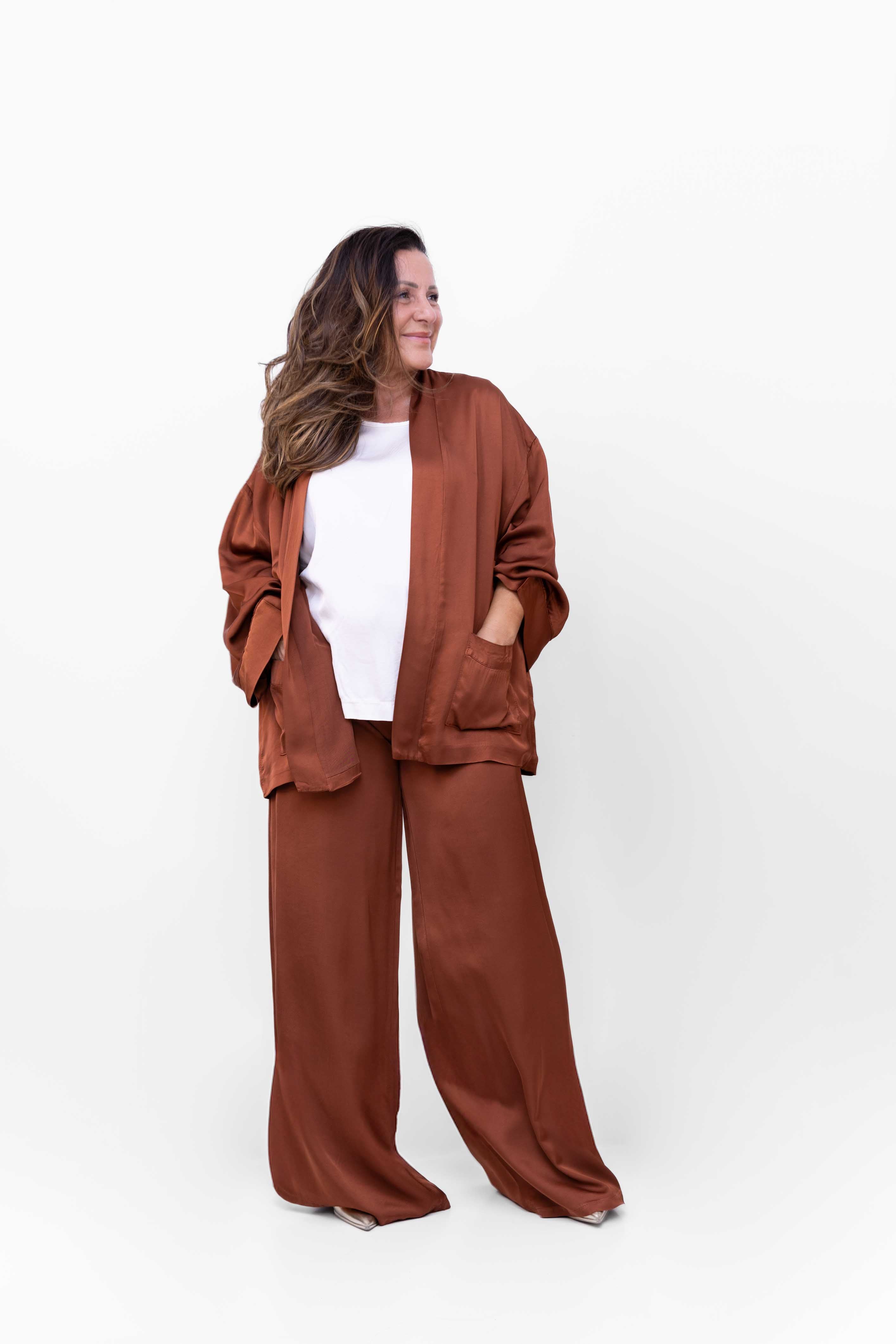 Pantalone Antonella in viscosa