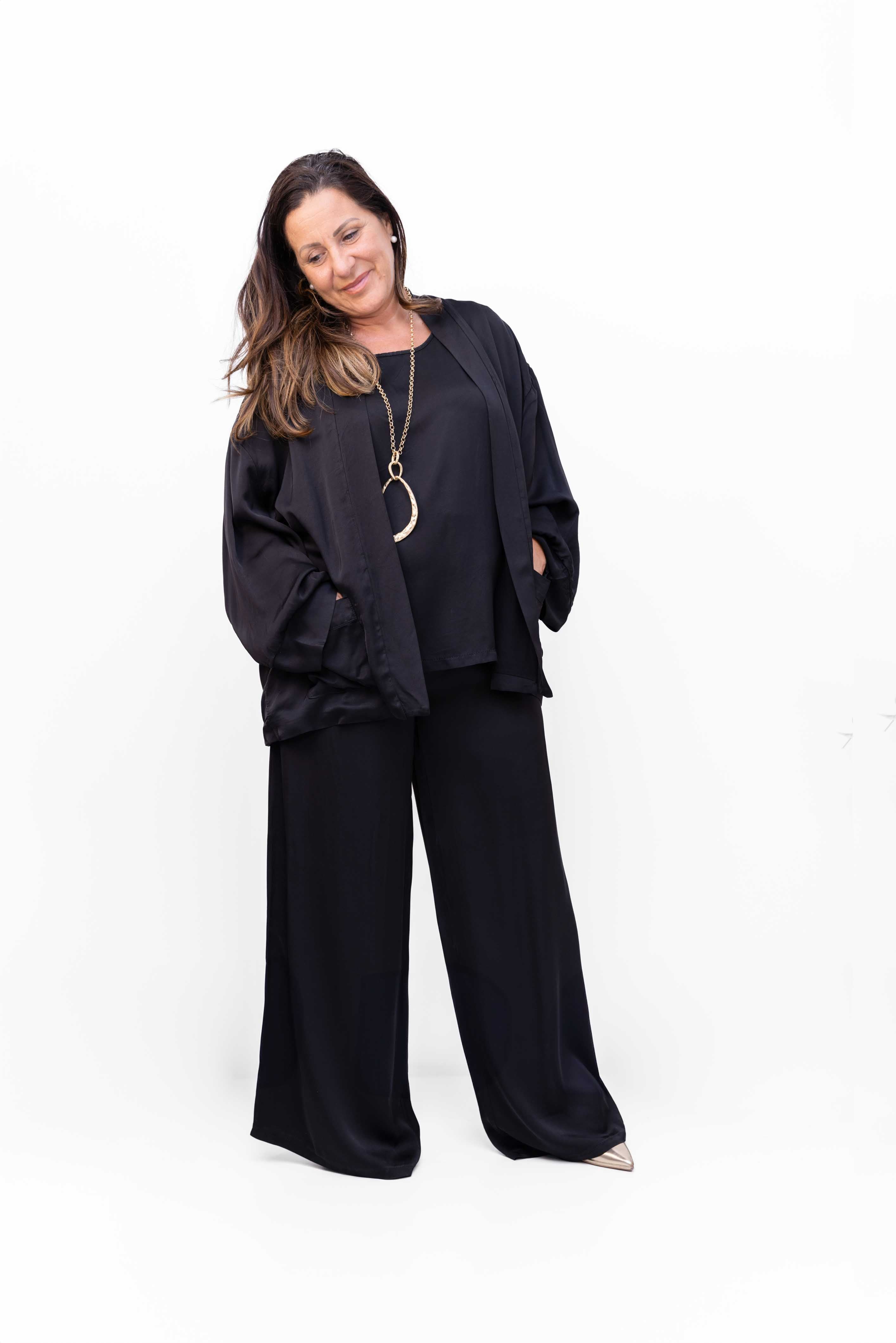 Giacca Kimono Antonella in viscosa