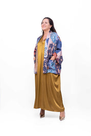 Completo Giacca Kimono Loredana con Vestito Luce