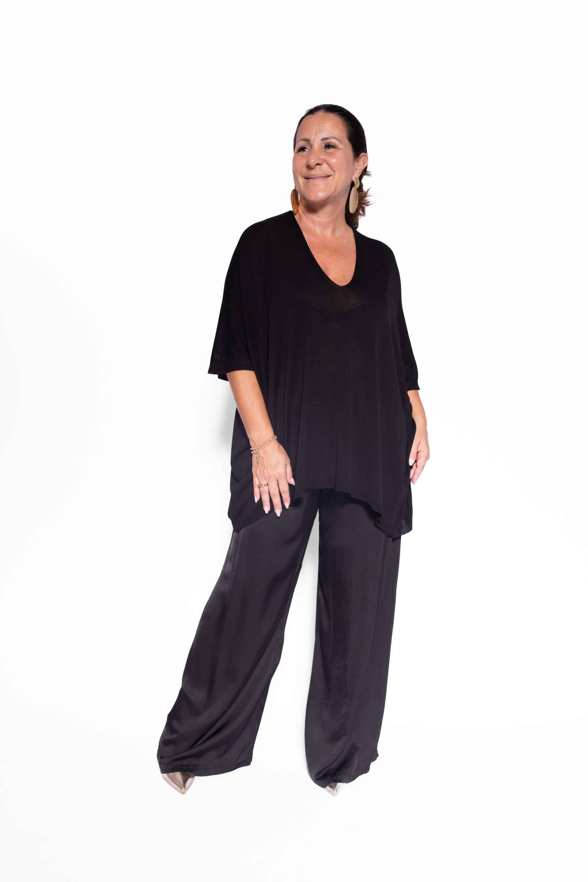 Maglia Patrizia in filo di viscosa