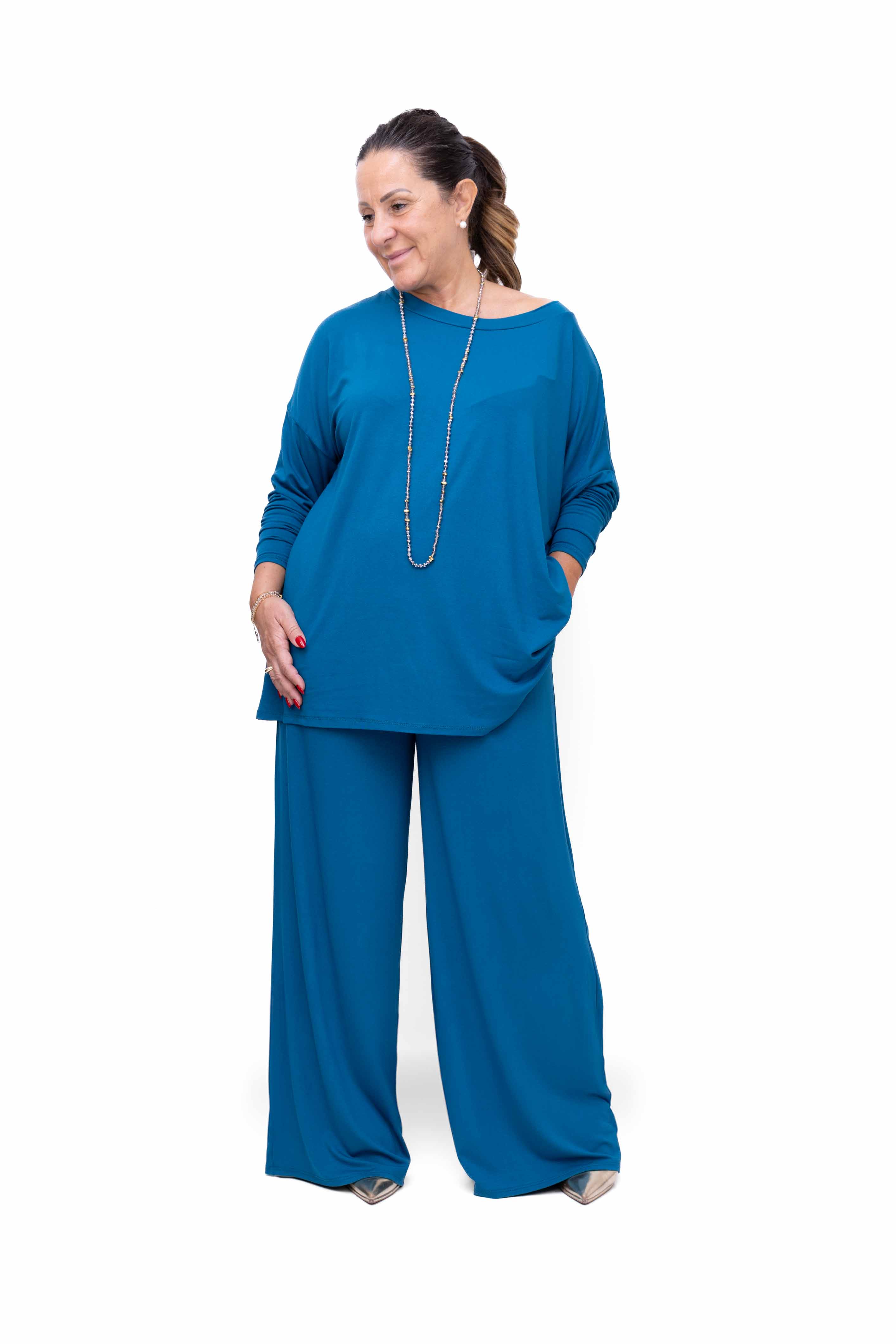 Completo Rachele maglia e pantalone