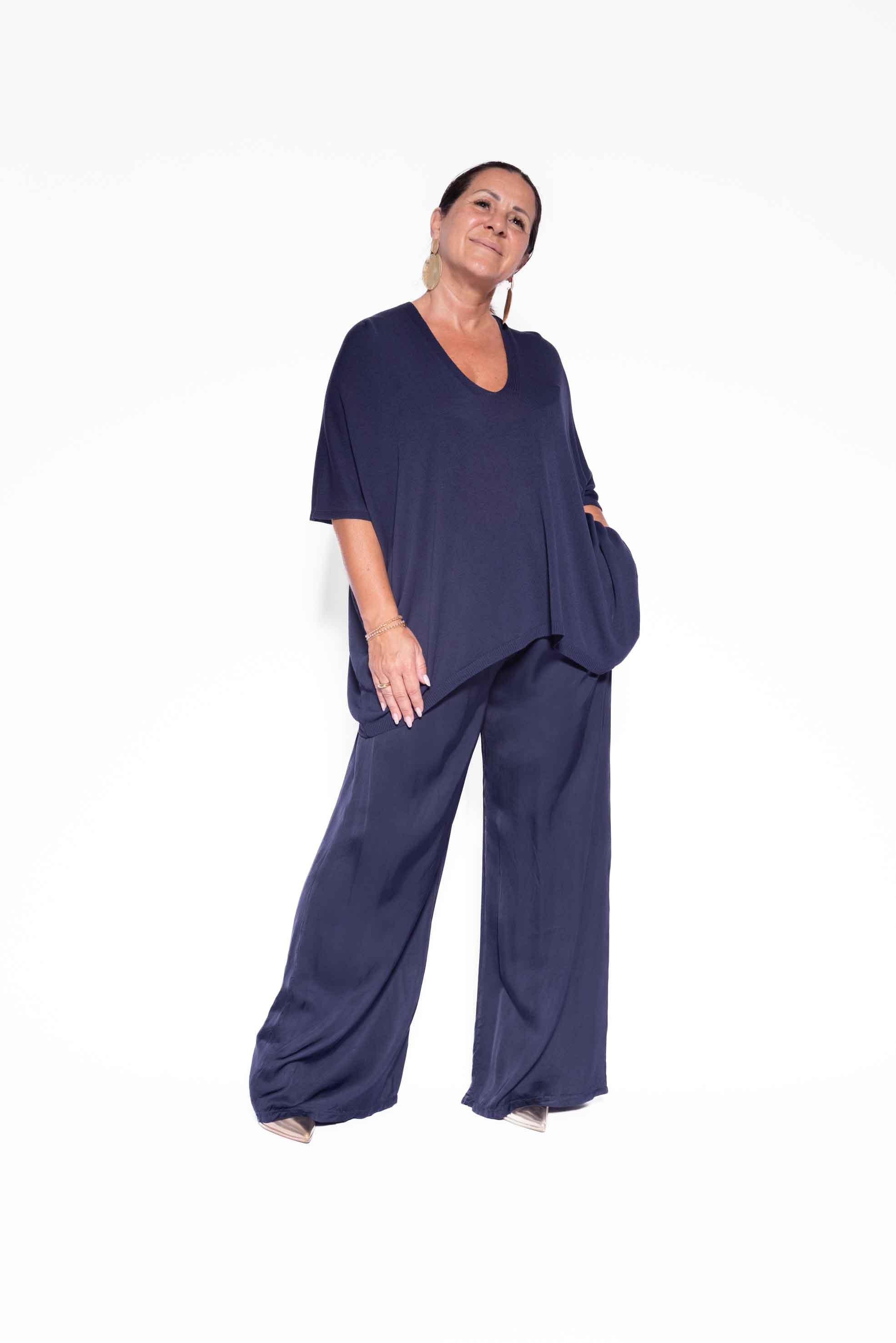 Maglia Patrizia in filo di viscosa