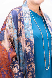 Completo Rachele maglia e pantalone con Kimono Lucrezia