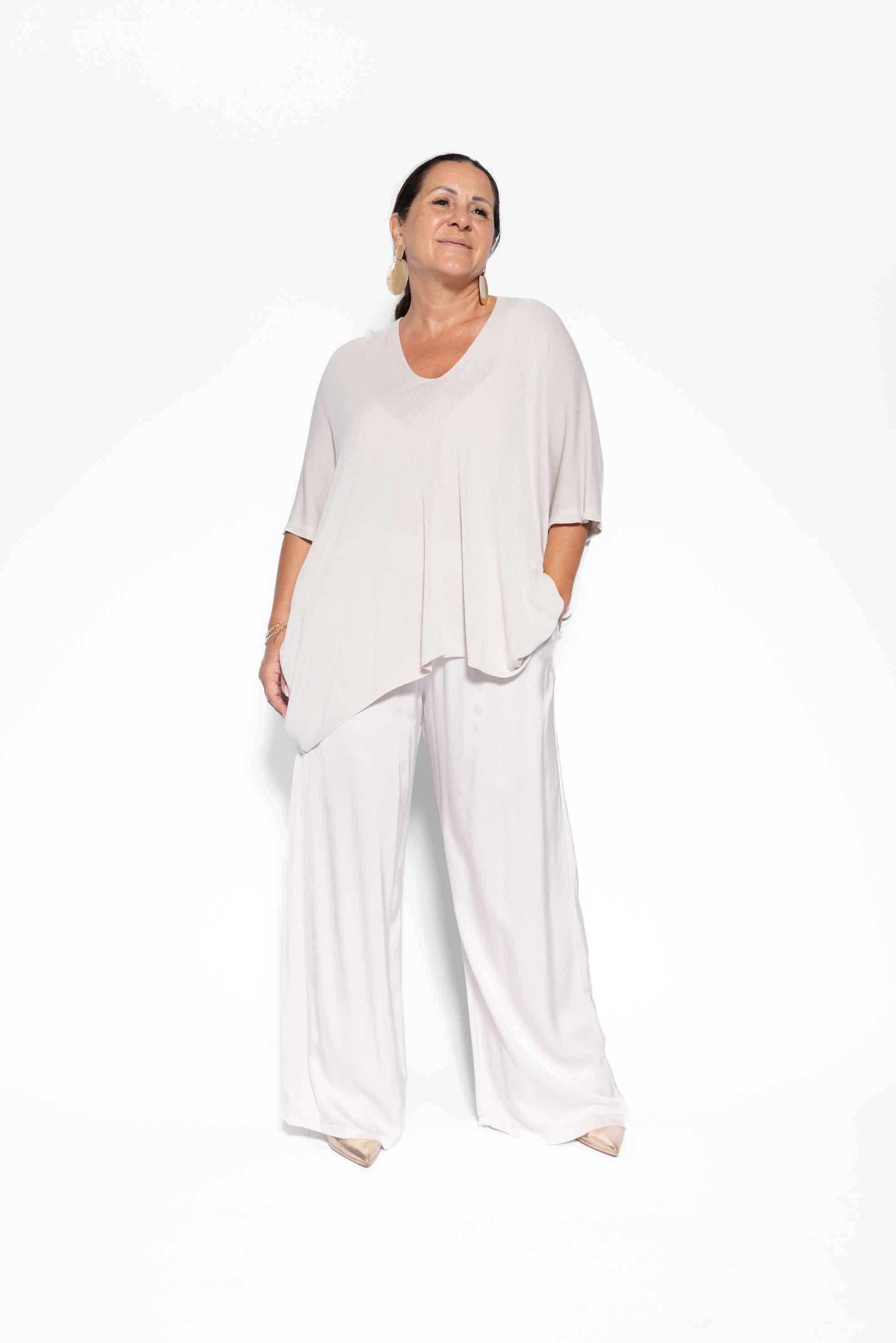 Maglia Patrizia in filo di viscosa