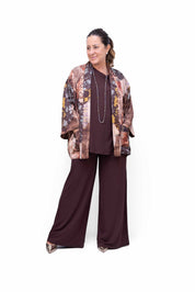 Completo Rachele maglia e pantalone con Kimono Lucrezia