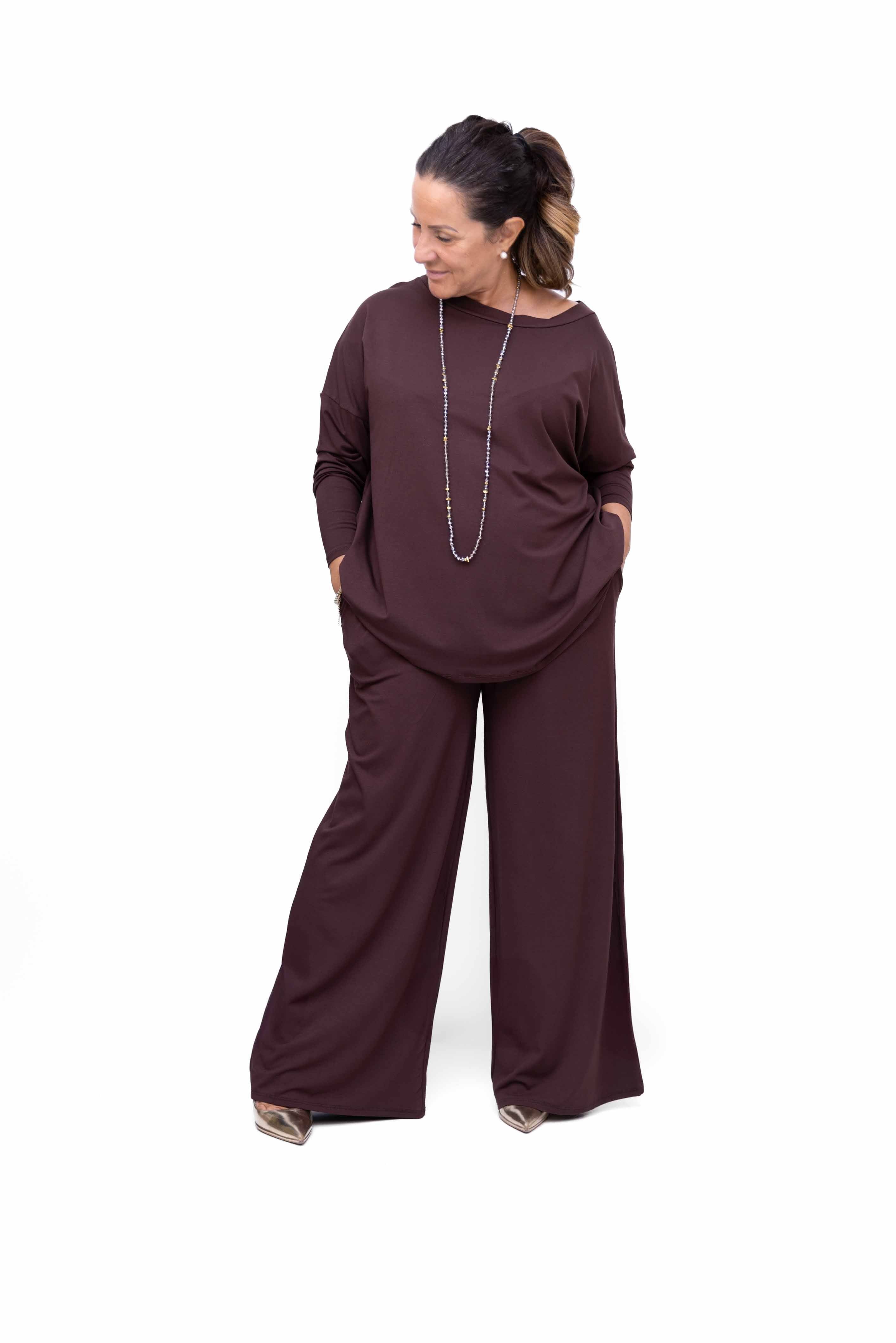 Completo Rachele maglia e pantalone