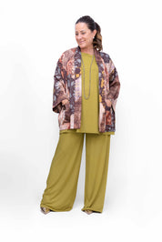 Completo Rachele maglia e pantalone con Kimono Lucrezia