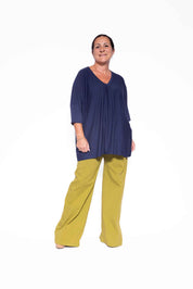 Completo maglia Mariella manica corta con pantalone Nausica