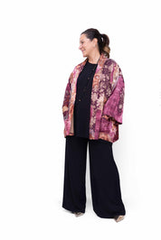 Completo Rachele maglia e pantalone con Kimono Lucrezia