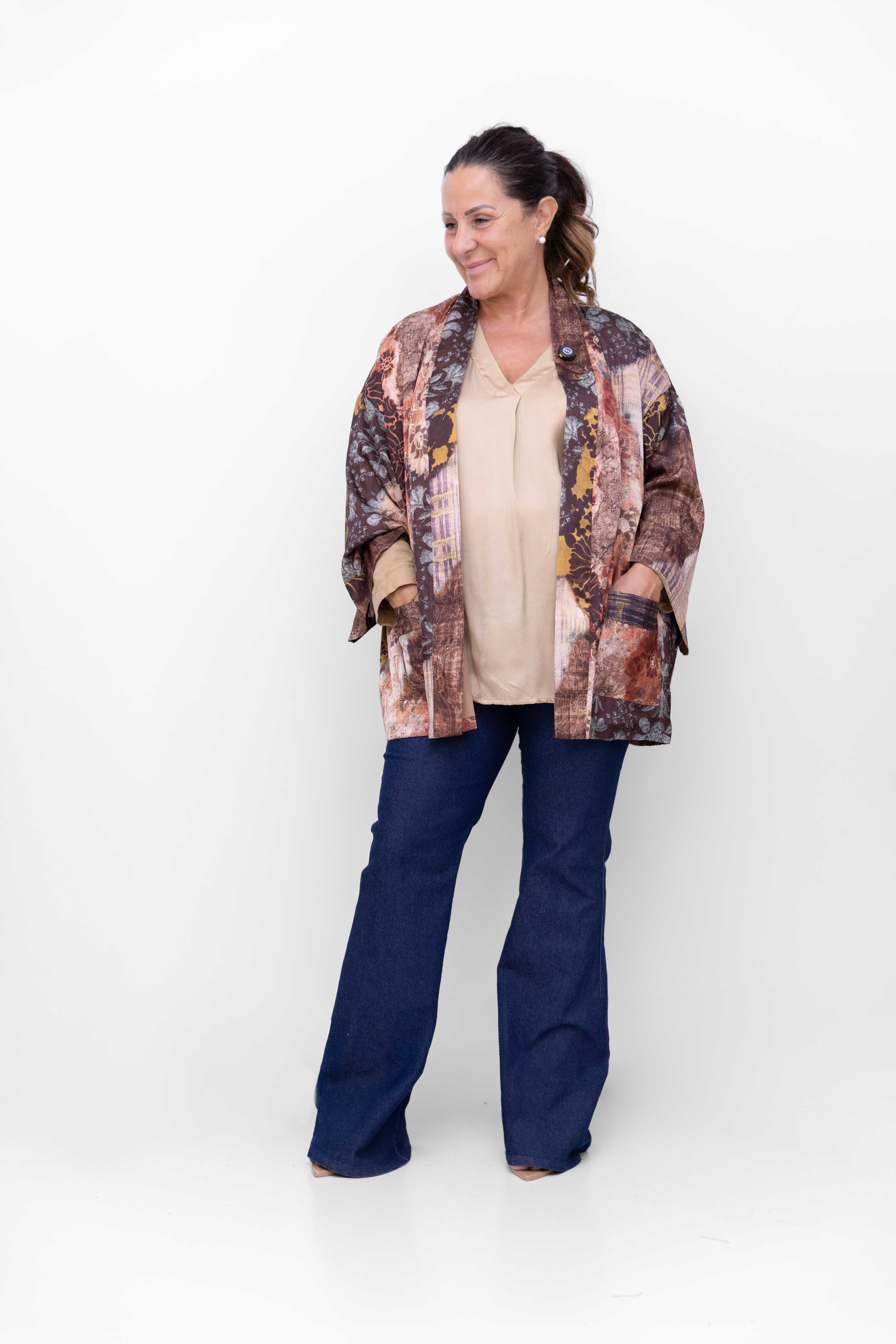 Completo Giacca Kimono Loredana con Maglia Raffaella