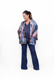 Completo Giacca Kimono Loredana con Maglia Raffaella